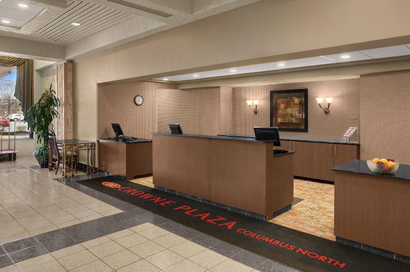 Отель Crowne Plaza Columbus North - Worthington By Ihg Экстерьер фото